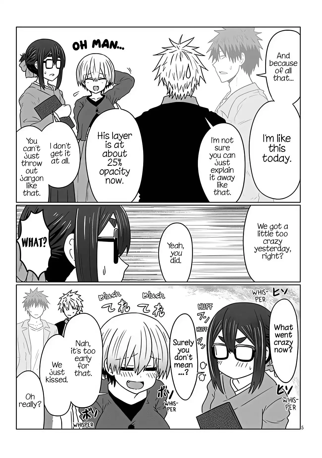 Uzaki-chan wa Asobitai! Chapter 95 6